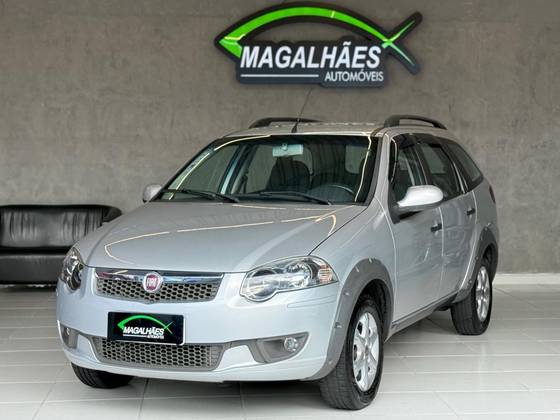 FIAT PALIO 1.6 TREKKING WEEKEND 16V FLEX 4P MANUAL